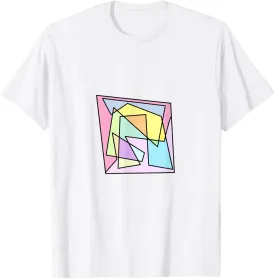 Abstract Pastel Art T-Shirt
