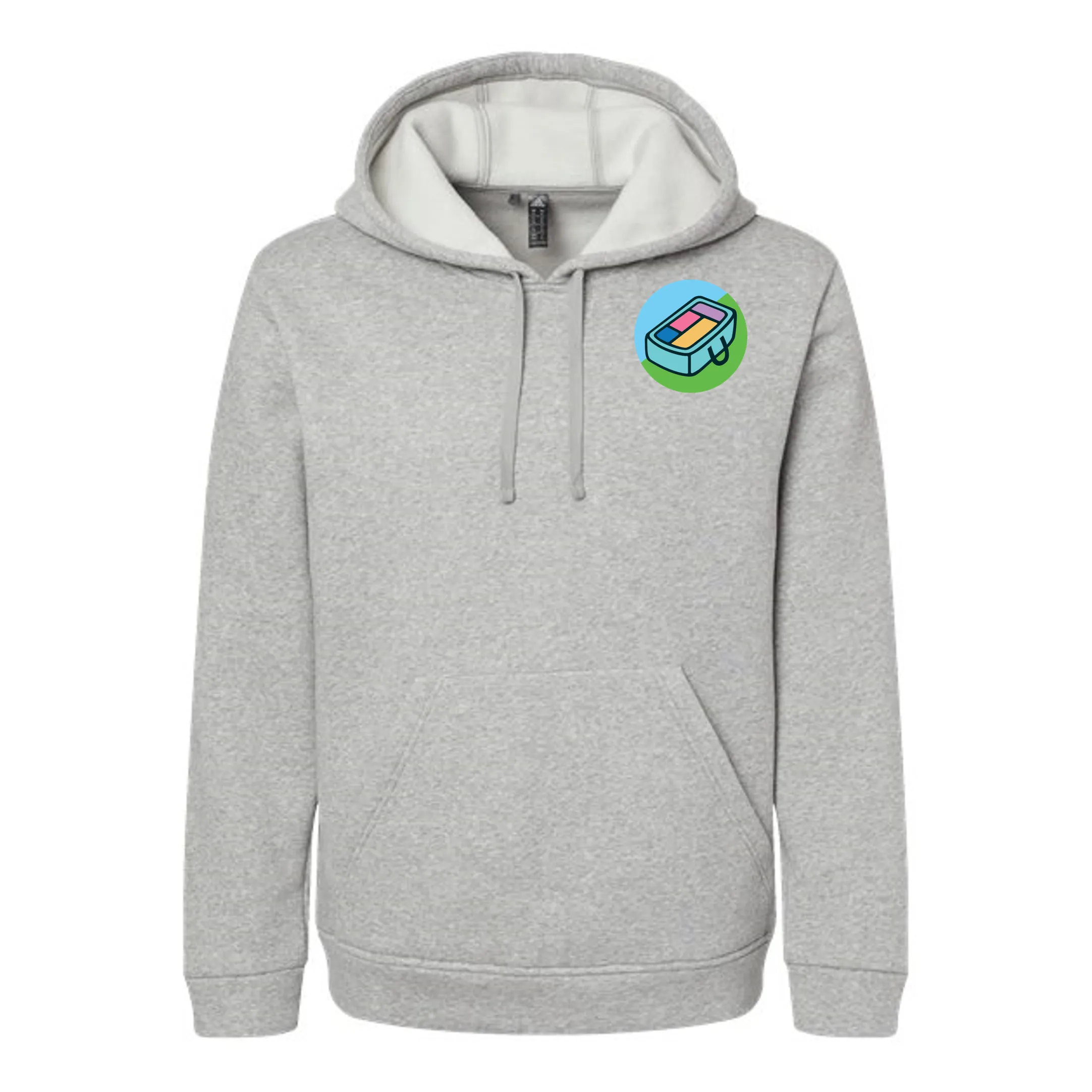 Adidas - Fleece Hooded Sweatshirt - Style A432
