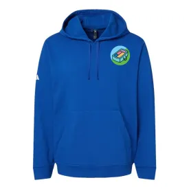 Adidas - Fleece Hooded Sweatshirt - Style A432