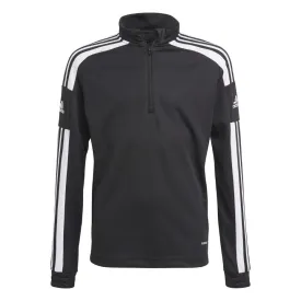 Adidas Squadra 21 Training Top Youth Sweatshirt Black Gk9561 152Cm
