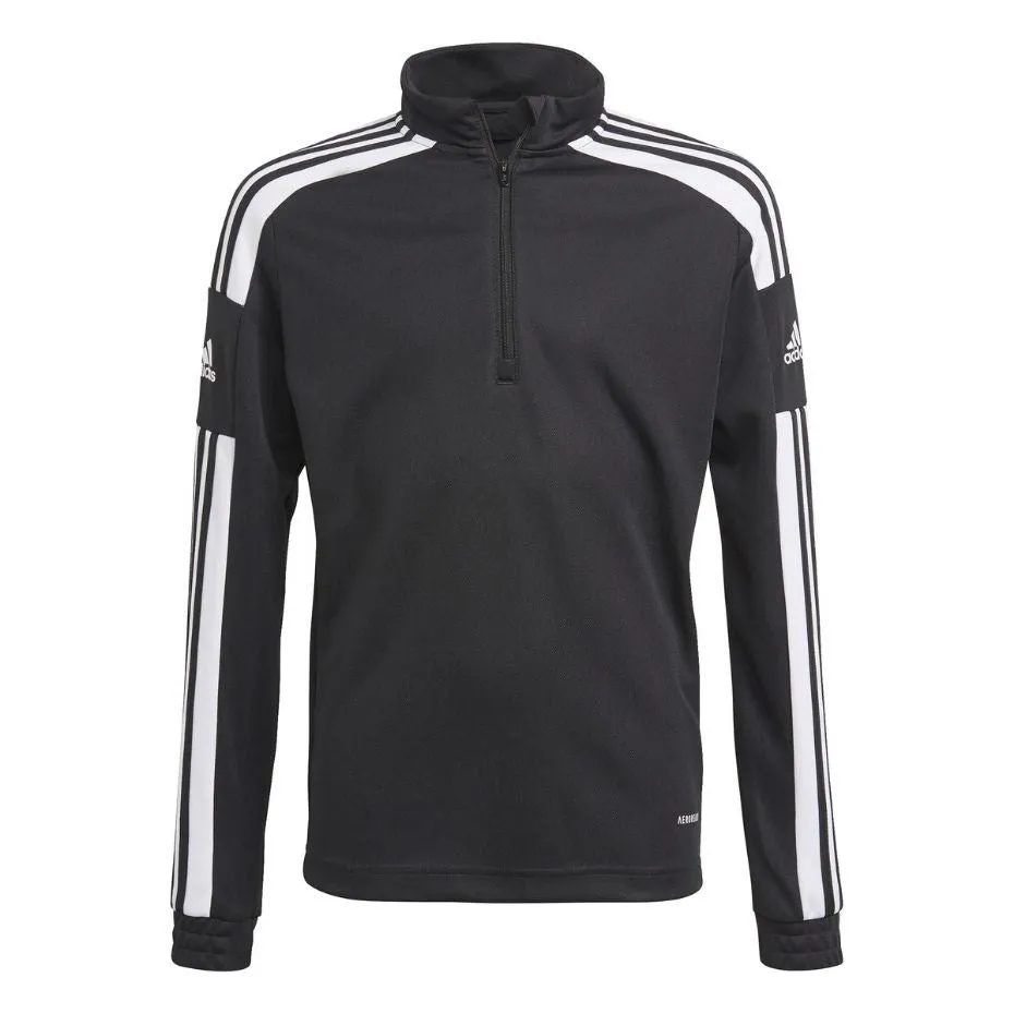 Adidas Squadra 21 Training Top Youth Sweatshirt Black Gk9561 152Cm