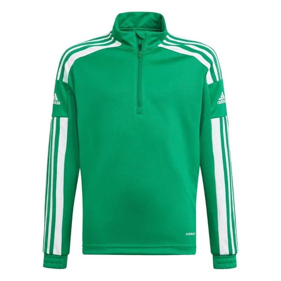 Adidas Squadra 21 Training Top Youth Sweatshirt Green Gp6471 152Cm