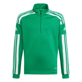 Adidas Squadra 21 Training Top Youth Sweatshirt Green Gp6471 152Cm