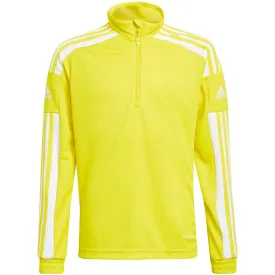 Adidas Squadra 21 Training Top Youth Sweatshirt Yellow Gp6468 140Cm