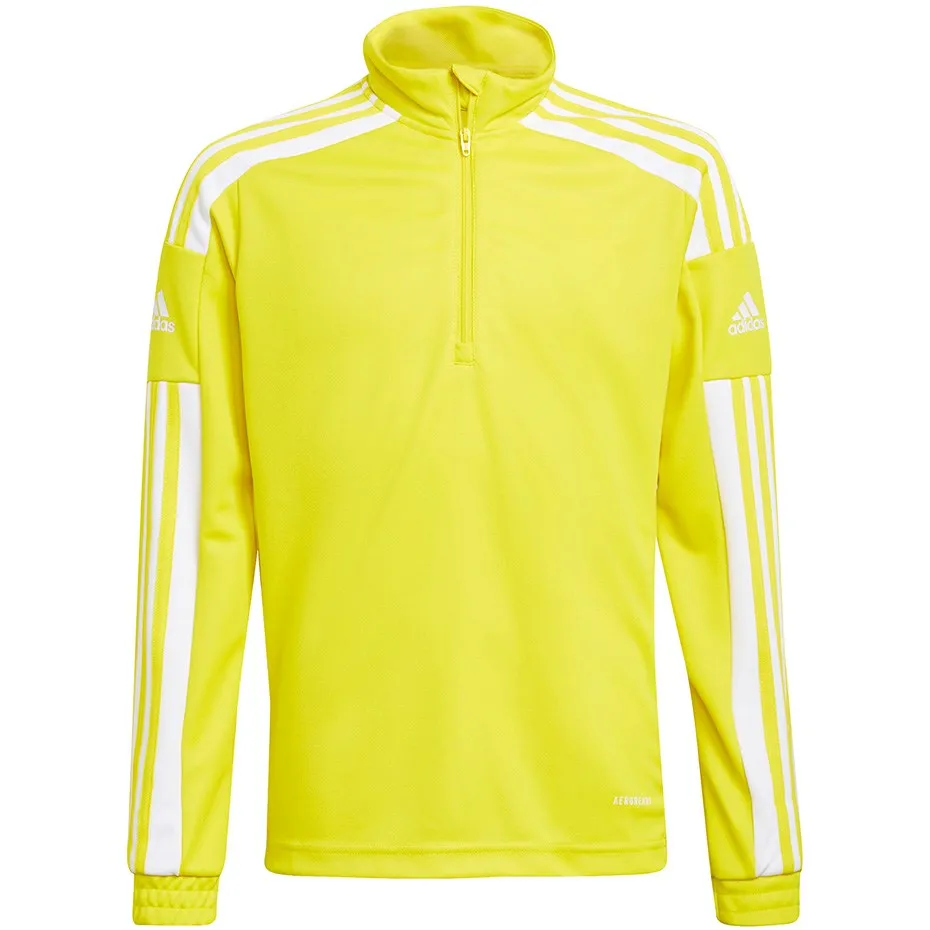 Adidas Squadra 21 Training Top Youth Sweatshirt Yellow Gp6468 140Cm
