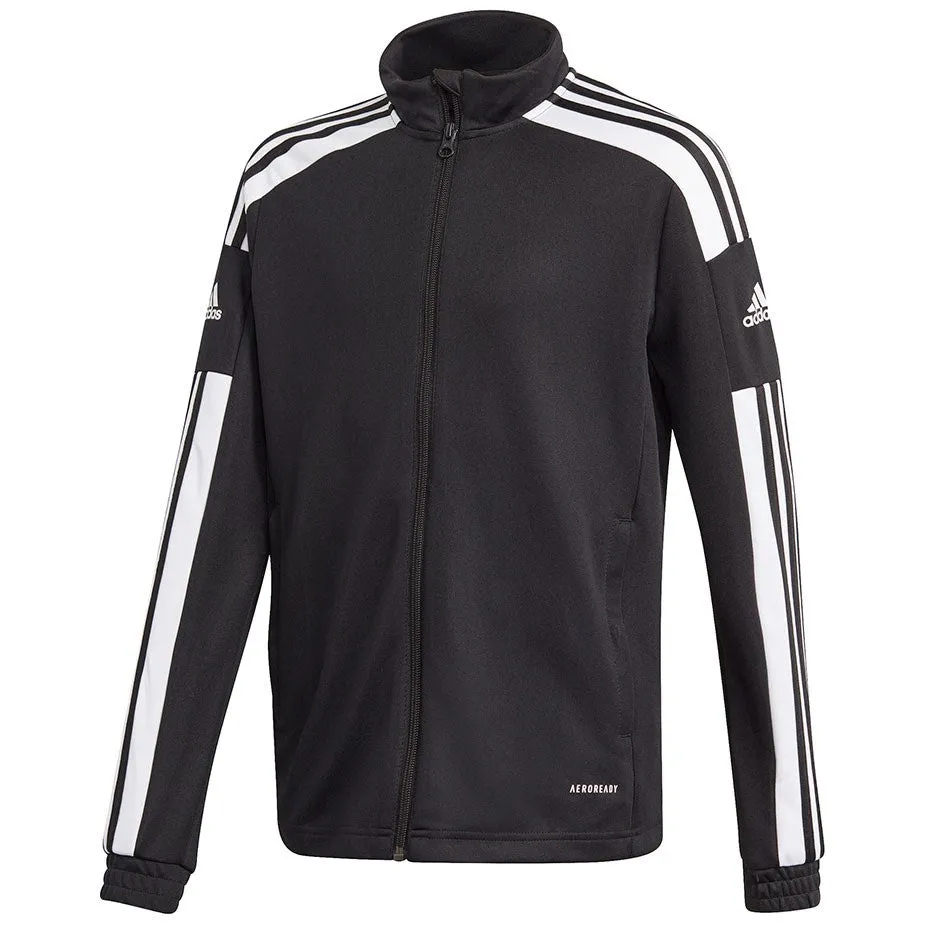 Adidas Squadra 21 Training Youth Sweatshirt Black Gk9542 164Cm