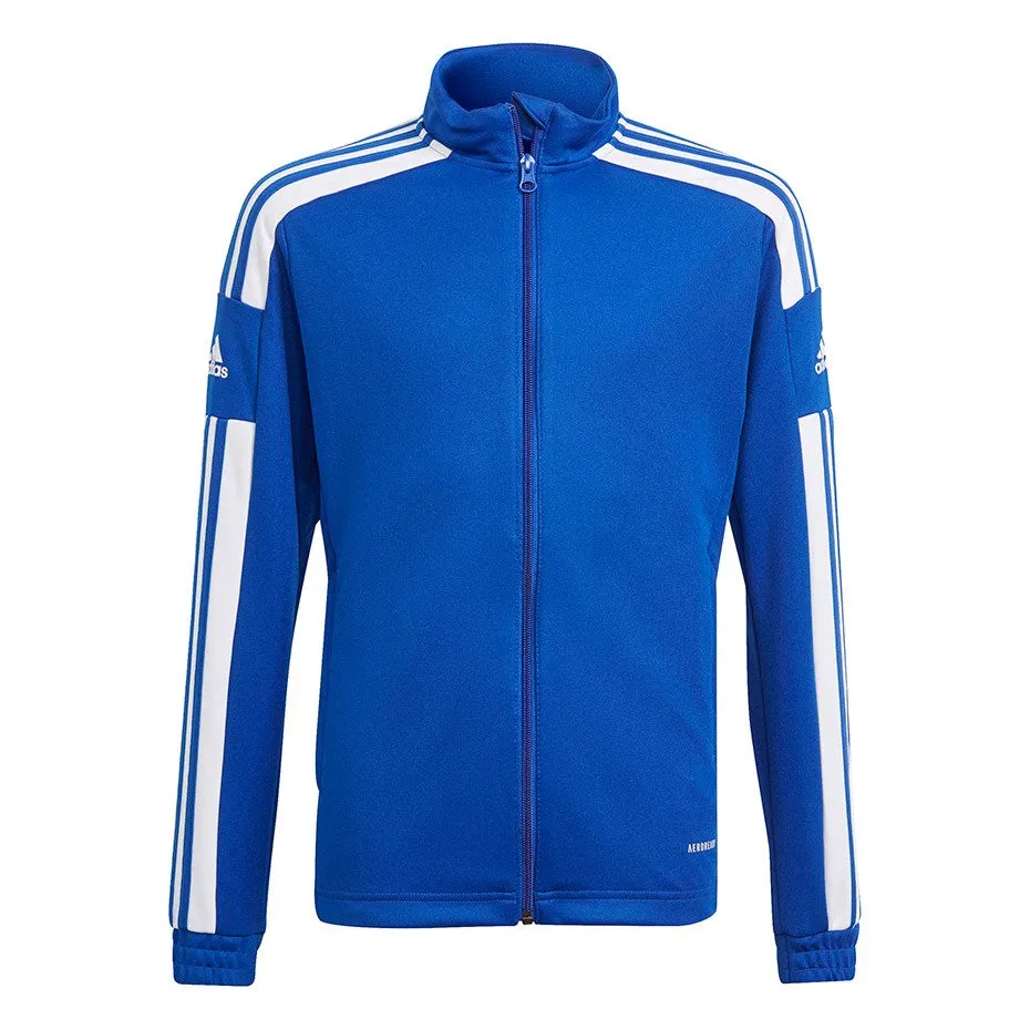 Adidas Squadra 21 Training Youth Sweatshirt Blue Gp6457 116Cm