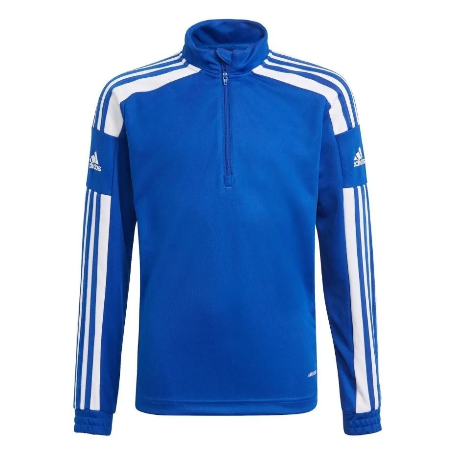 Adidas Squadra 21 Training Youth Sweatshirt Blue Gp6469 128Cm