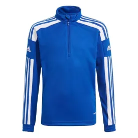 Adidas Squadra 21 Training Youth Sweatshirt Blue Gp6469 128Cm