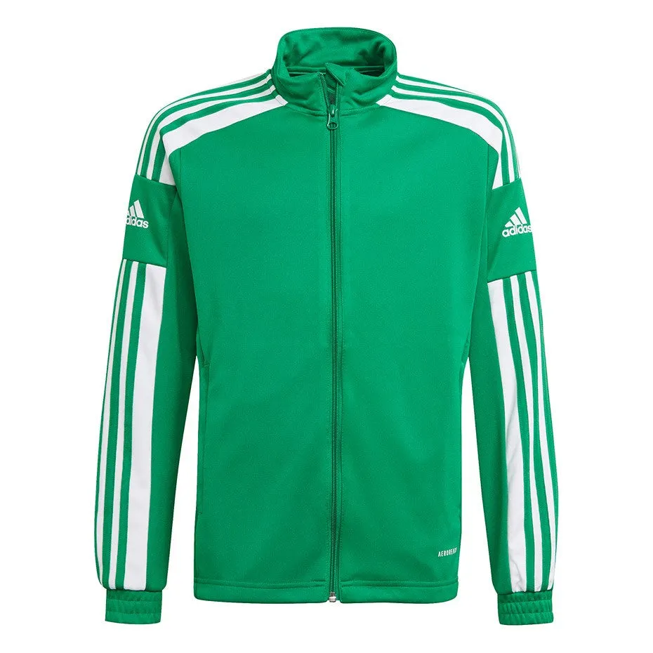 Adidas Squadra 21 Training Youth Sweatshirt Green Gp6456 176Cm