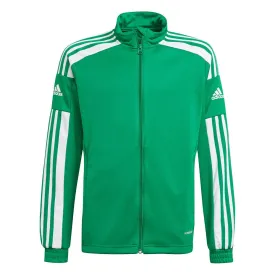 Adidas Squadra 21 Training Youth Sweatshirt Green Gp6456 176Cm