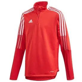 Adidas Tiro 21 Training Top Youth Sweatshirt Red Gm7323 176Cm