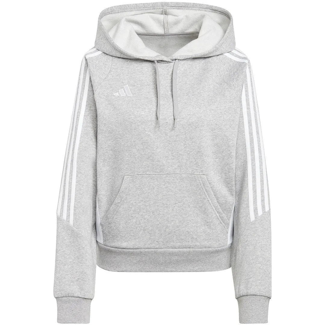 Adidas Tiro 24 Hooded Grey Sweatshirt Ir7509 2Xl