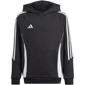 Adidas Tiro 24 Hooded Sweatshirt Black Ij5611 152Cm