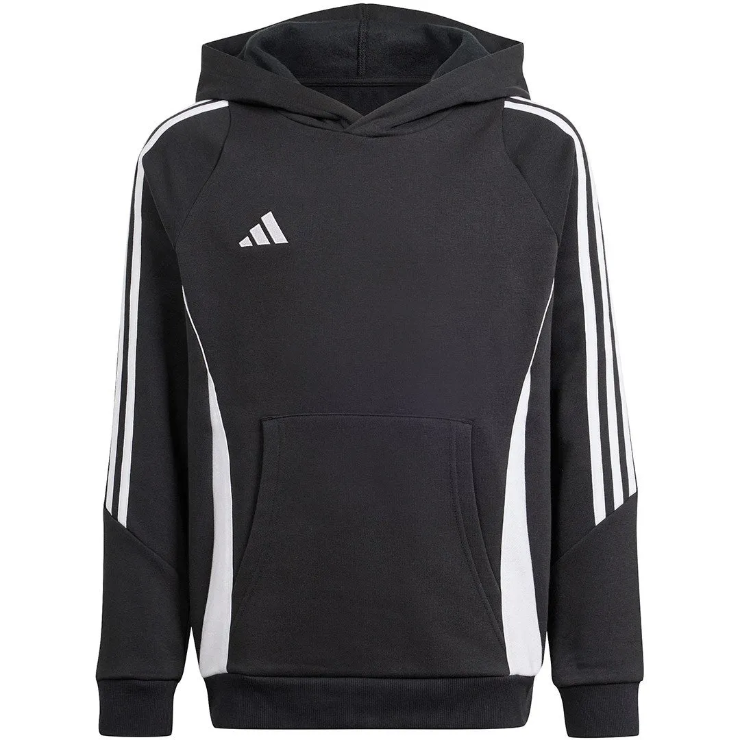 Adidas Tiro 24 Hooded Sweatshirt Black Ij5611 152Cm
