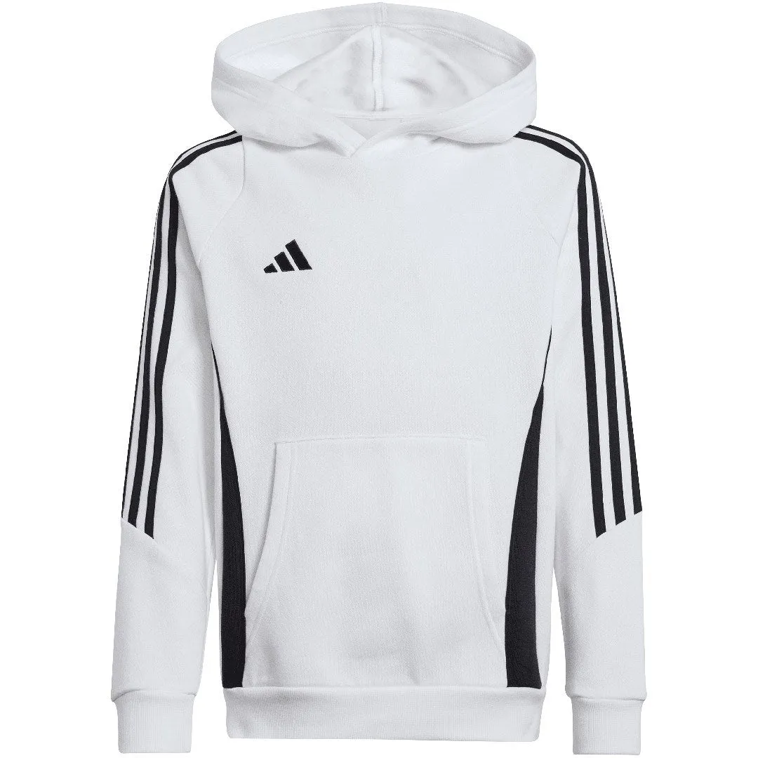 Adidas Tiro 24 Hooded Sweatshirt White Ir7506 164Cm