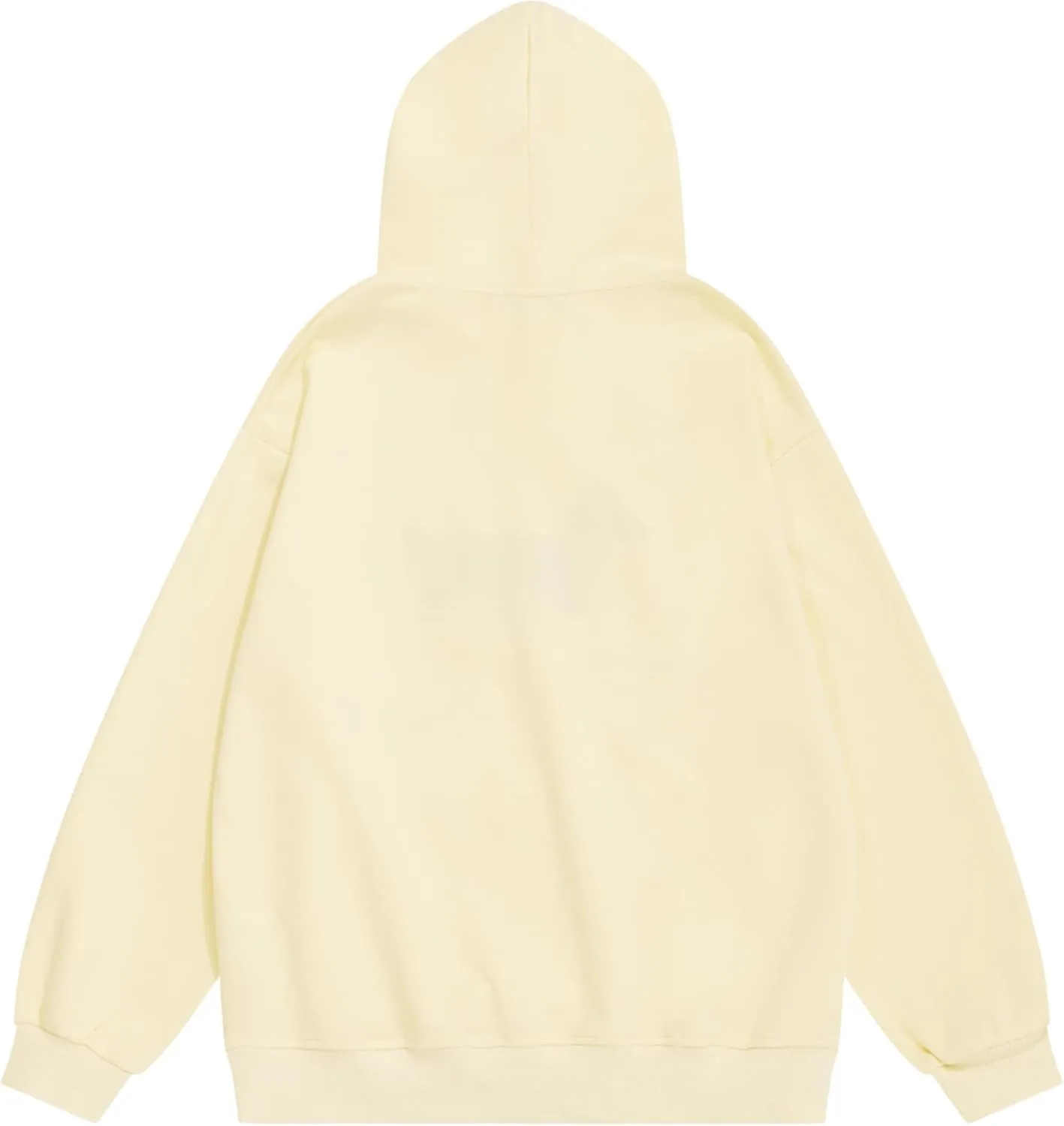 Aelfric Eden Cartoon Dog Hoodie Couple Hooded Sweatshirt Long Sleeve Pullover Oversized Hoodies 2025 Outfits