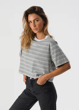 Afends Womens Dante - Crop Tee