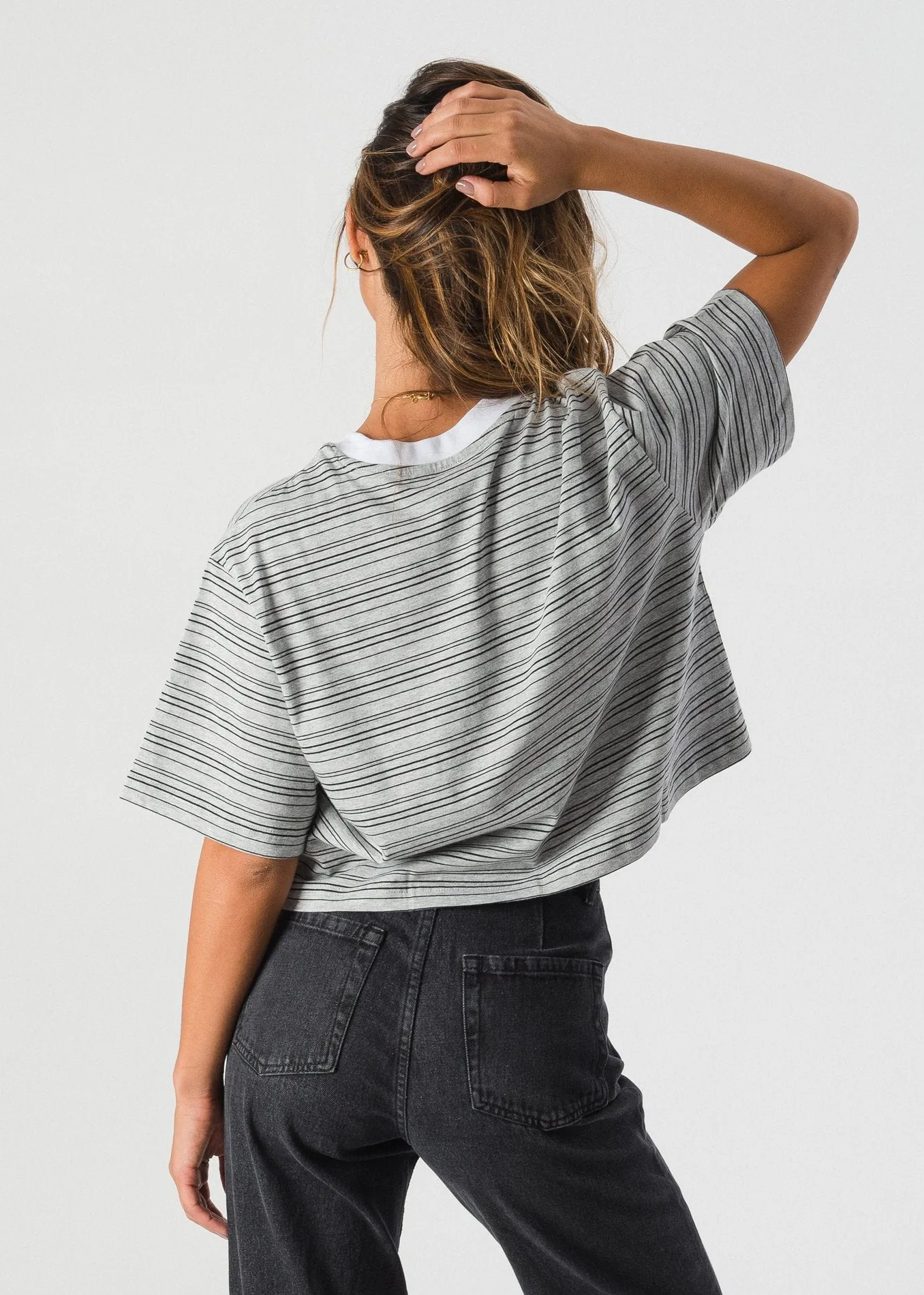 Afends Womens Dante - Crop Tee