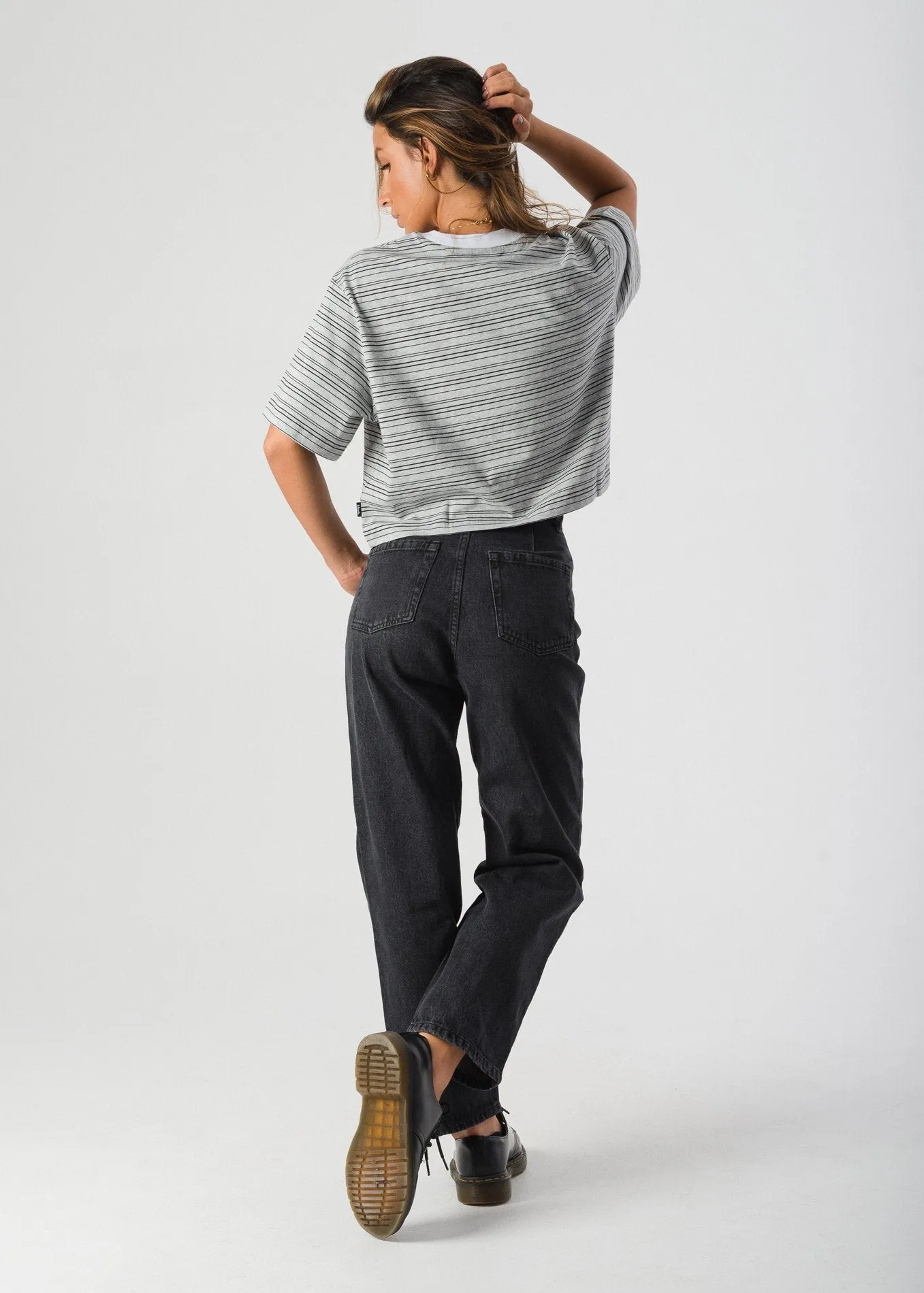 Afends Womens Dante - Crop Tee