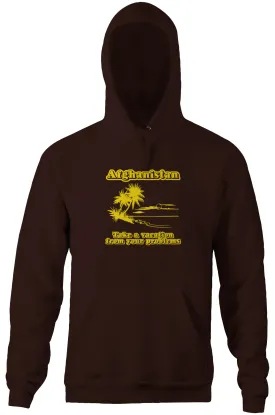 Afghanistan (Take A Vacation From Your Problems) Hoodie