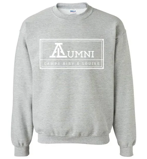 Alumni Rectangle Crewneck Sweatshirt