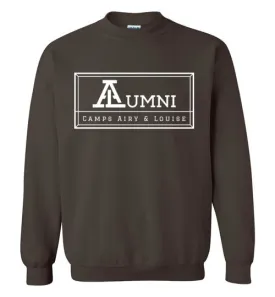 Alumni Rectangle Crewneck Sweatshirt