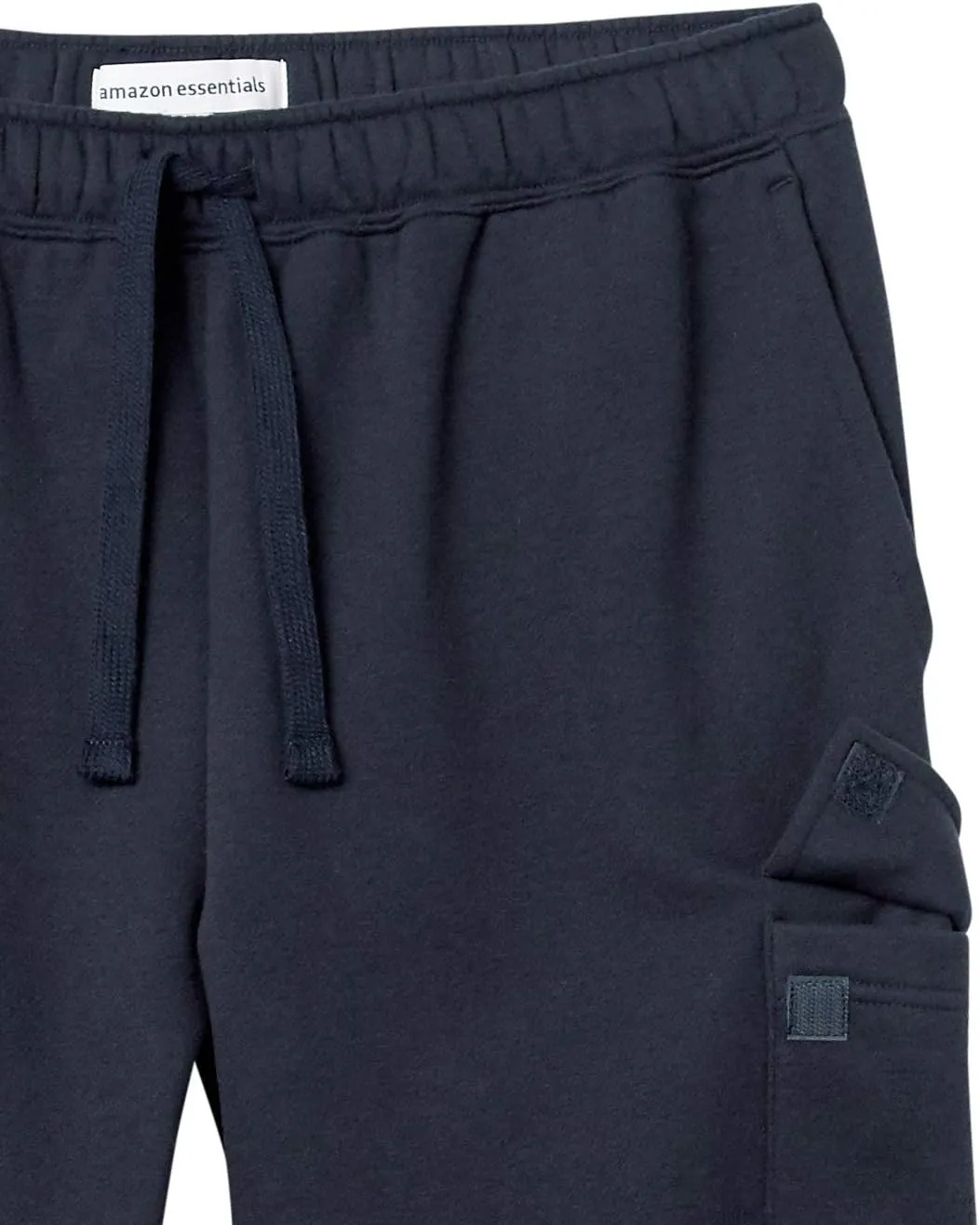 Amazon Essentials Men's Cargo Fleece Jogger Sweatpant with Relaxed Fit