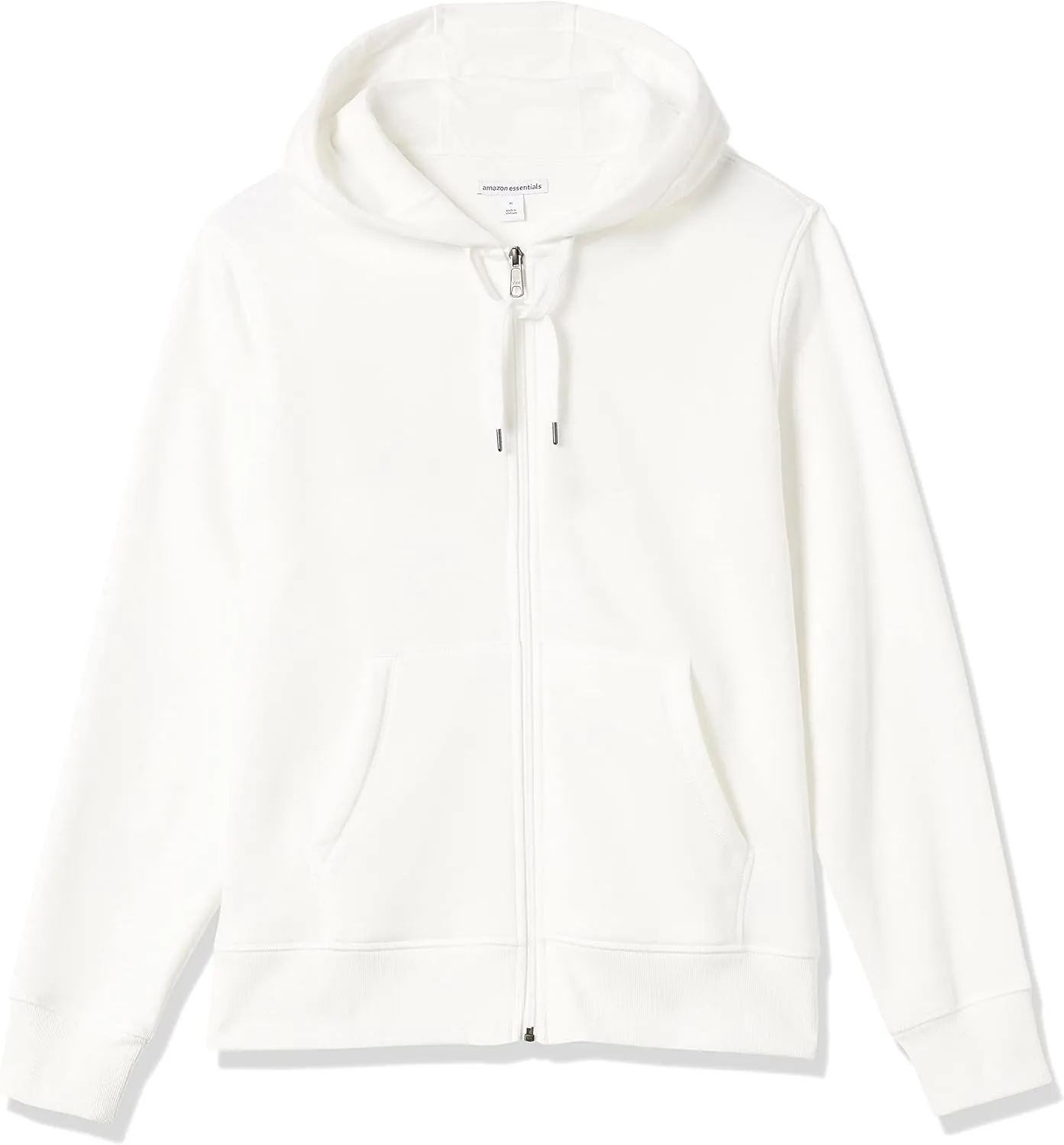 Amazon Essentials Men's Full-Zip Fleece Hoodie (Available in Big & Tall)