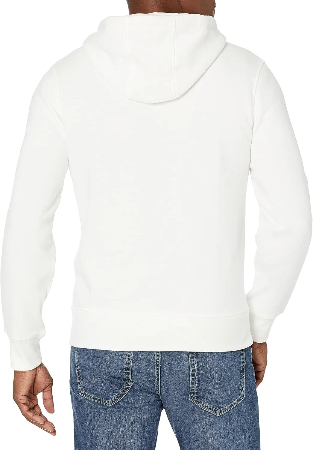 Amazon Essentials Men's Full-Zip Fleece Hoodie (Available in Big & Tall)