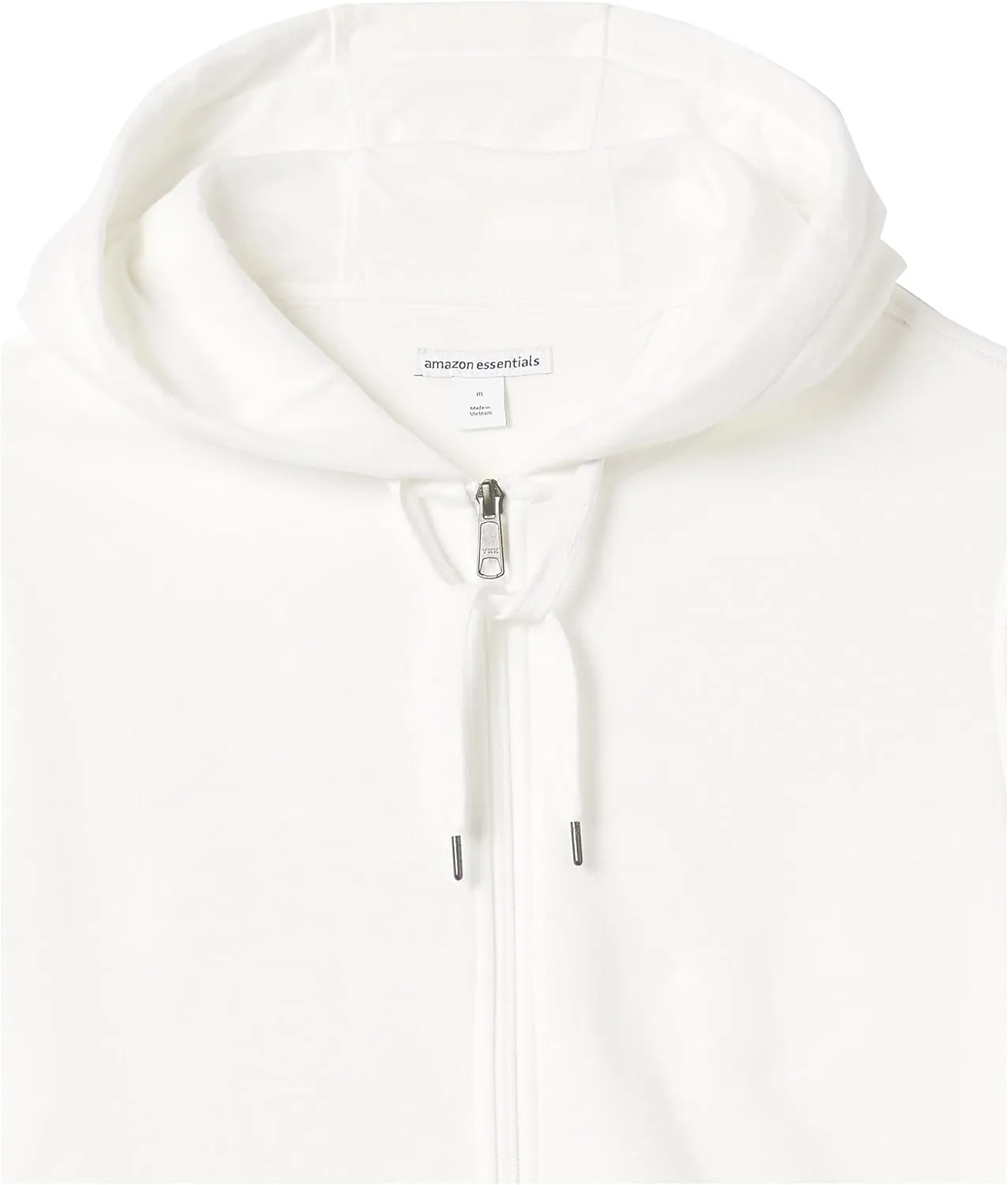 Amazon Essentials Men's Full-Zip Fleece Hoodie (Available in Big & Tall)