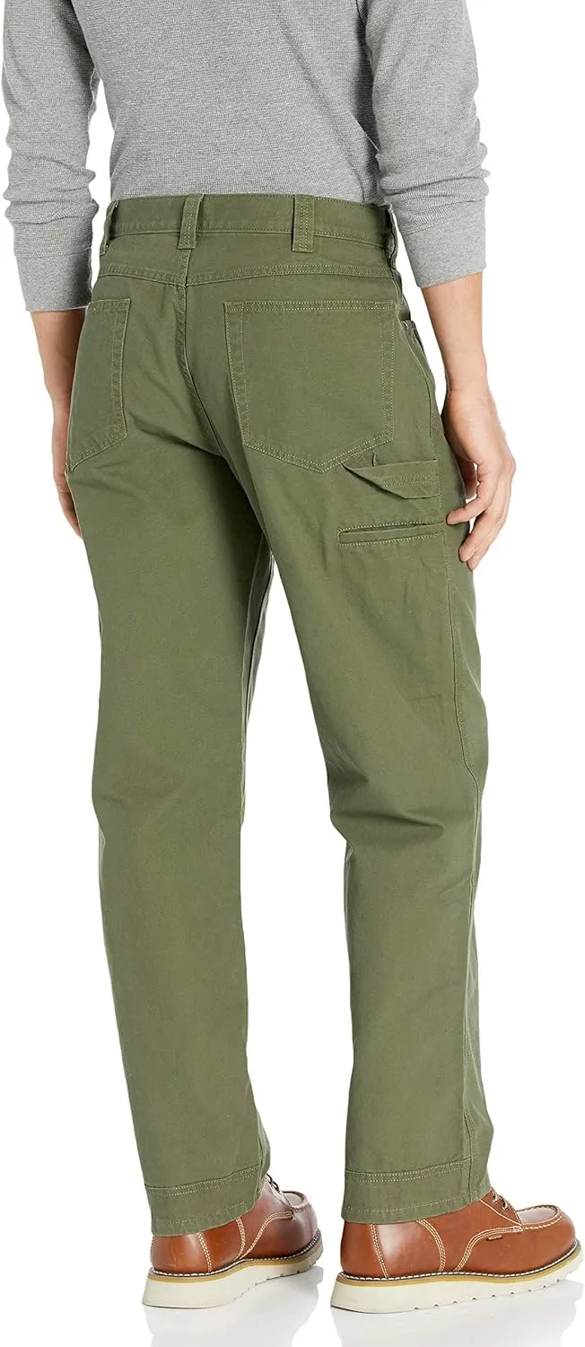 Amazon Essentials Men's Relaxed-Fit Carpenter Pants with Tool Pockets