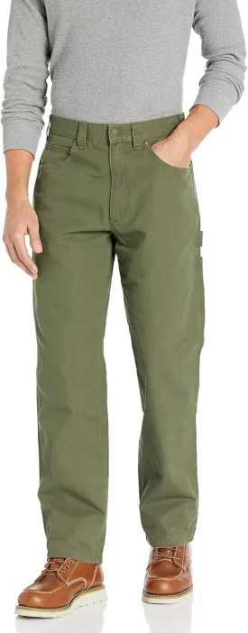 Amazon Essentials Men's Relaxed-Fit Carpenter Pants with Tool Pockets