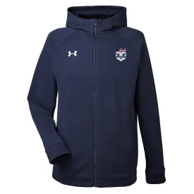 American Univ. WRFC Hustle Zip Hoodie