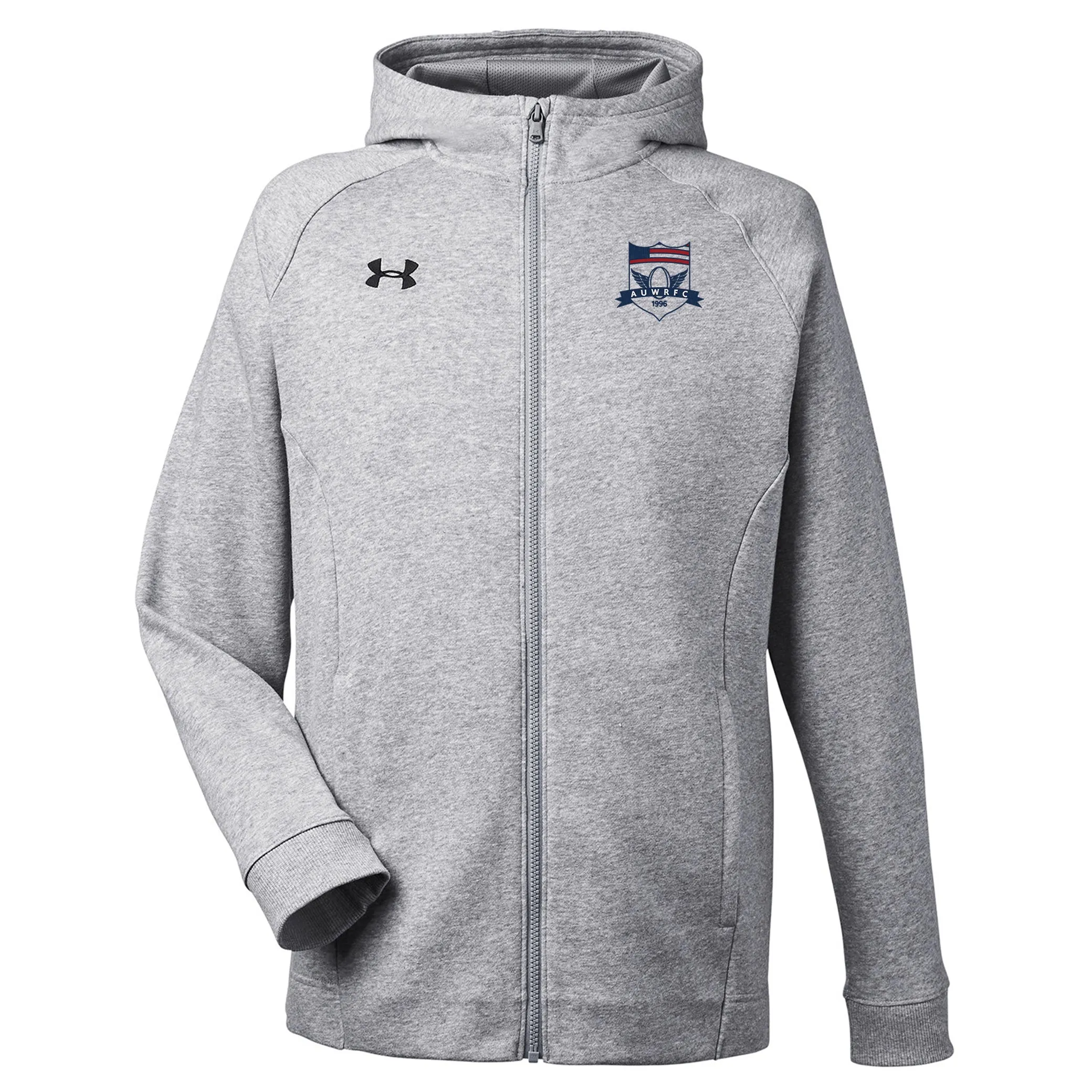 American Univ. WRFC Hustle Zip Hoodie