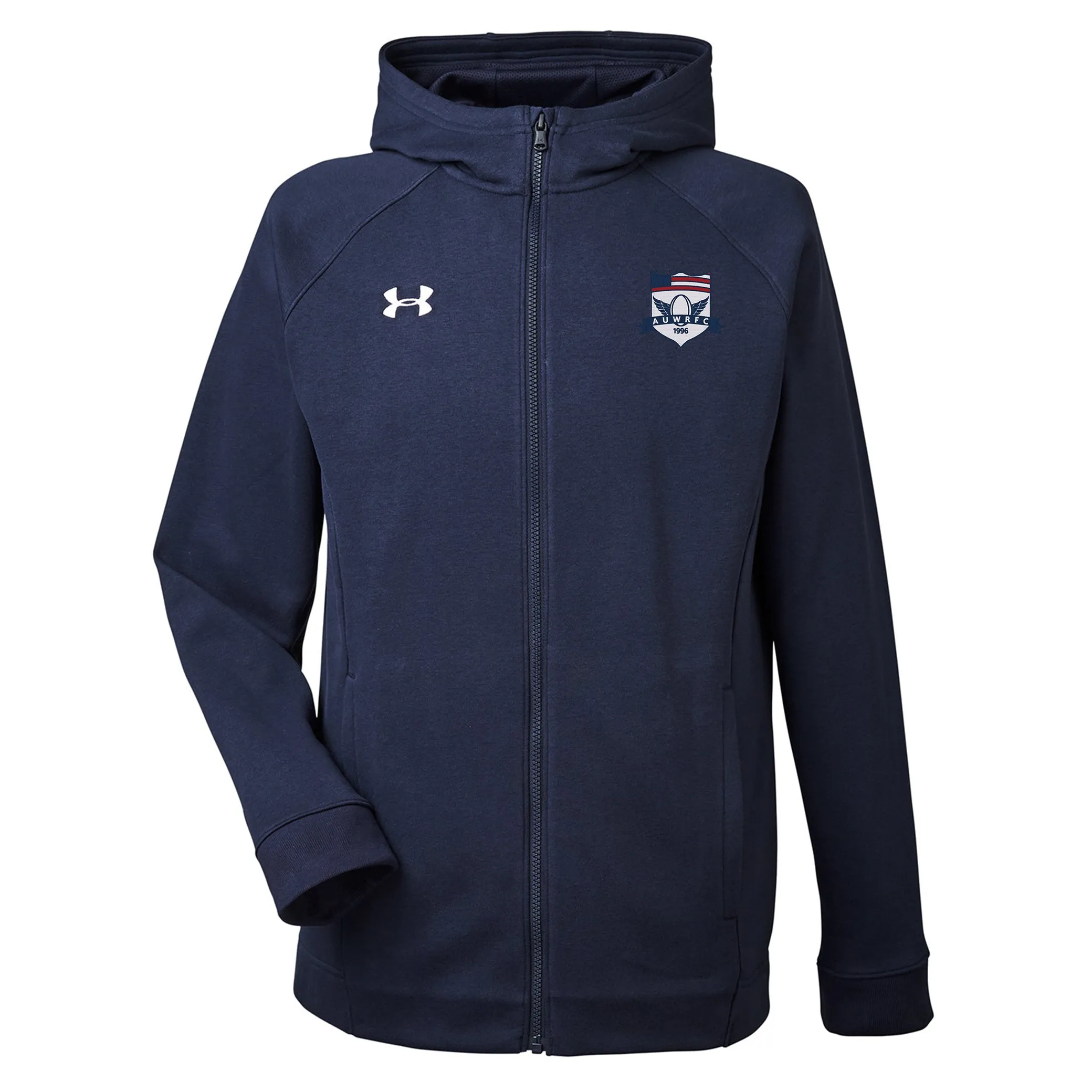 American Univ. WRFC Hustle Zip Hoodie