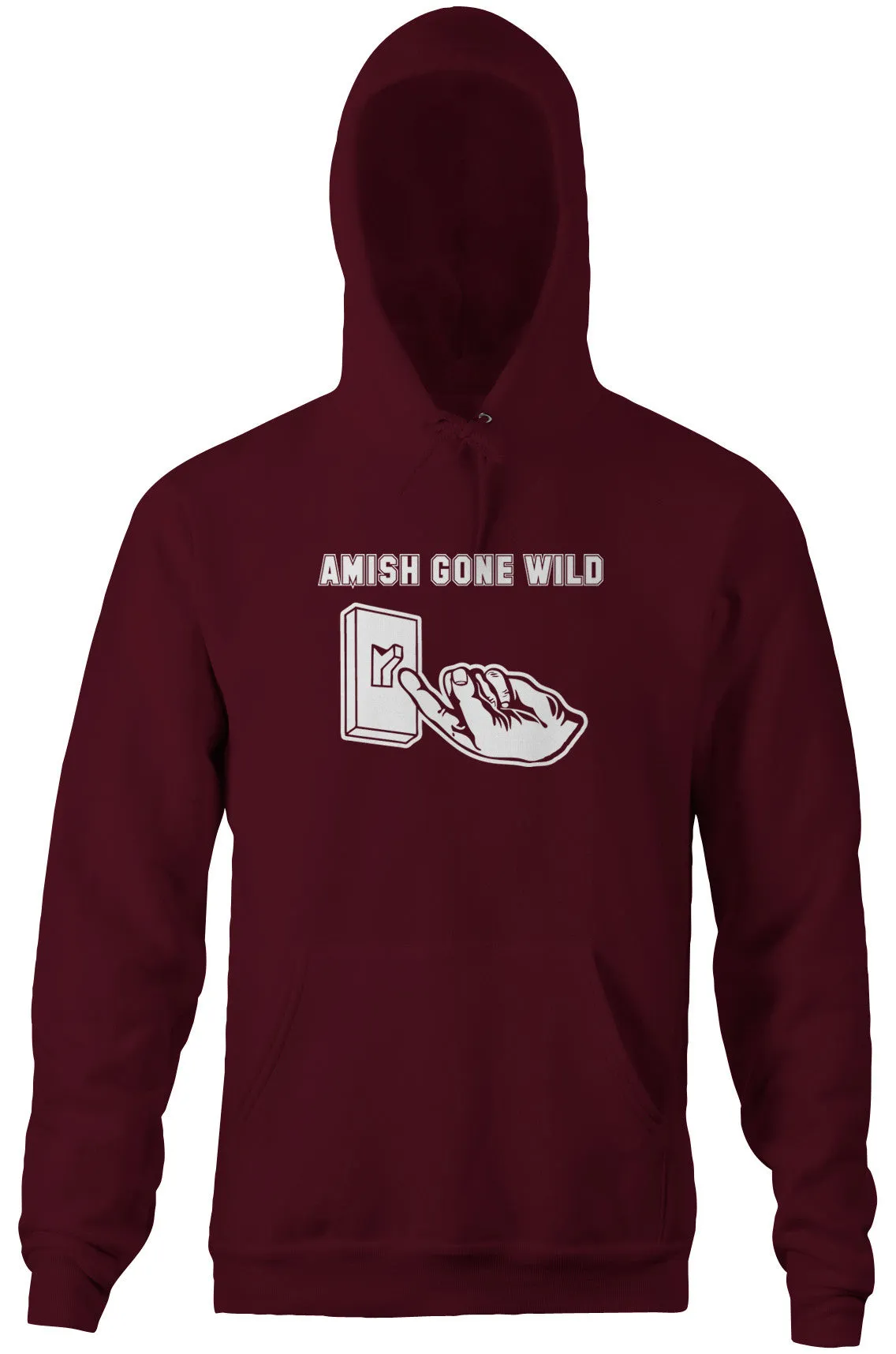 Amish Gone Wild Hoodie