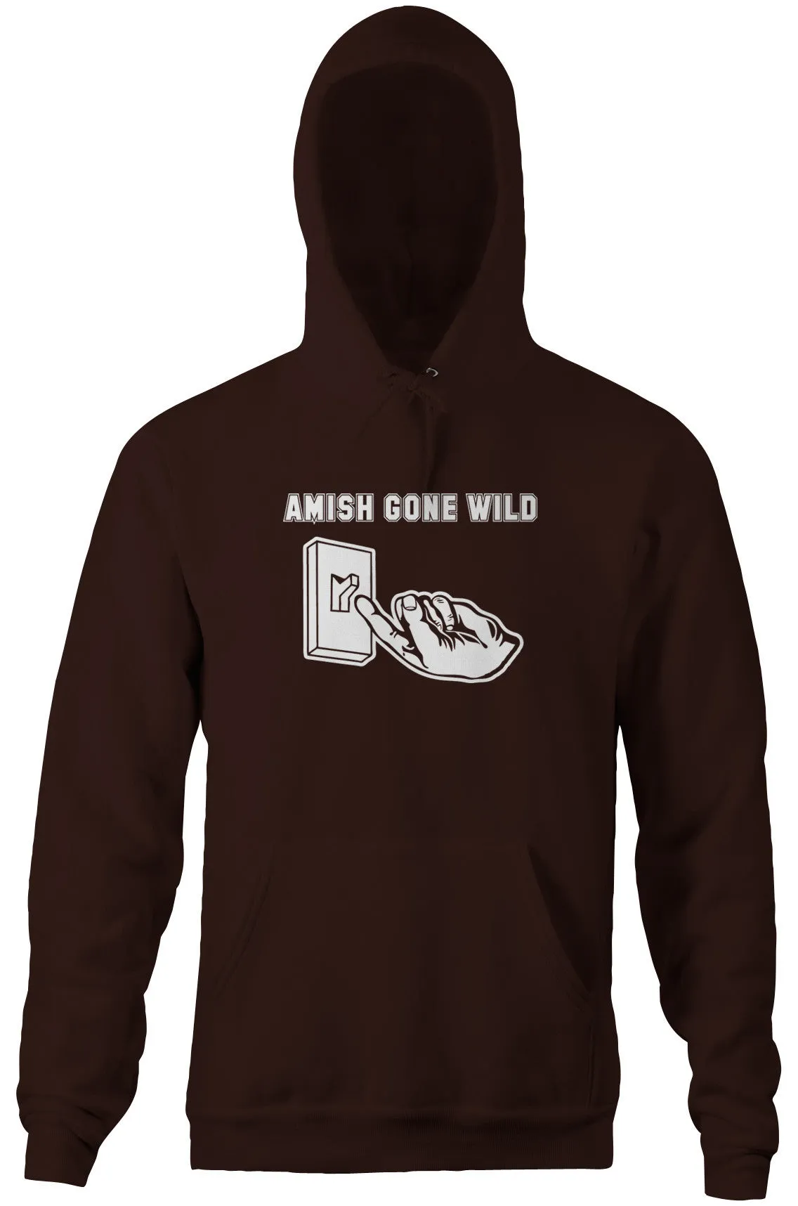 Amish Gone Wild Hoodie
