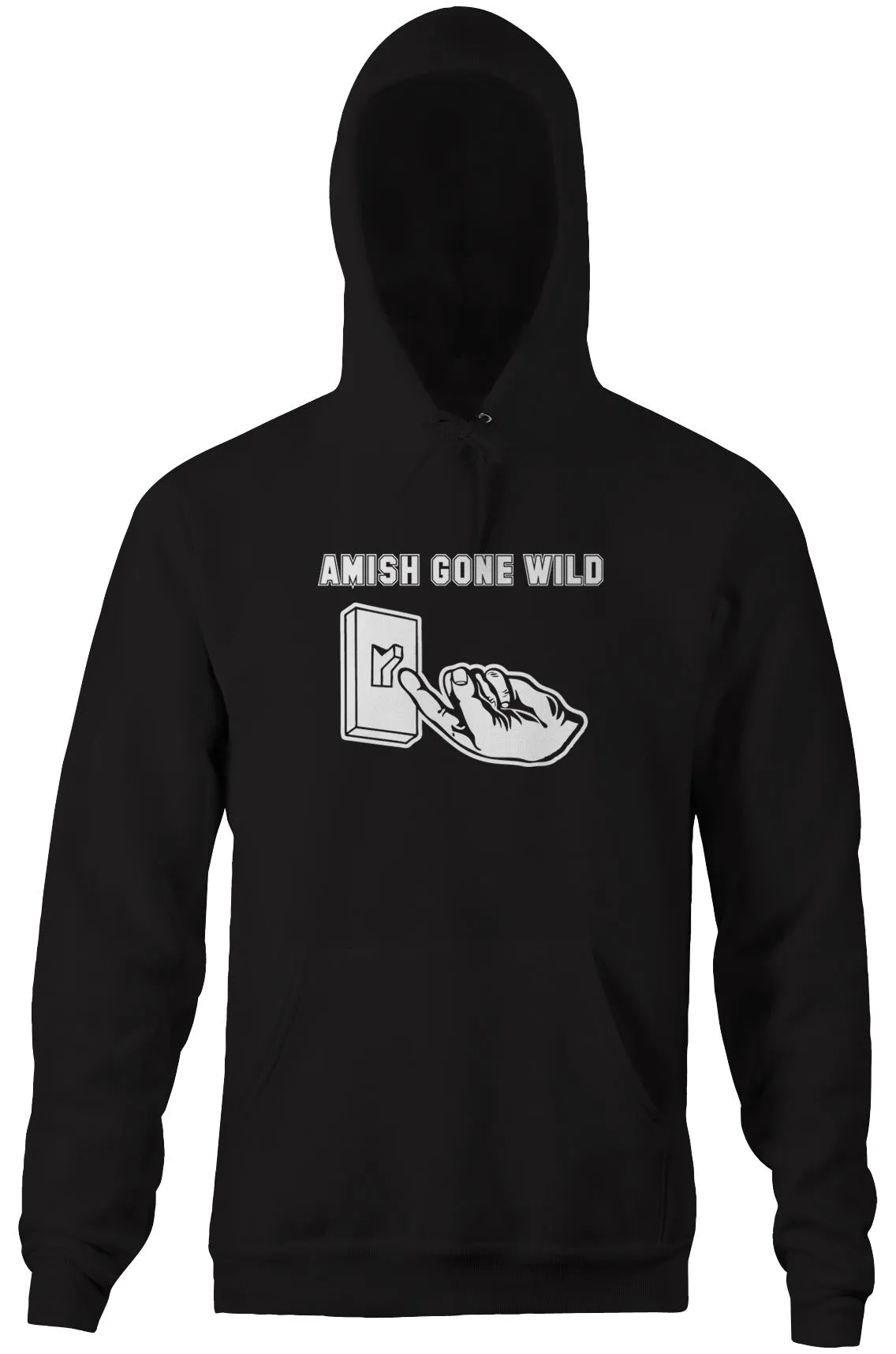 Amish Gone Wild Hoodie
