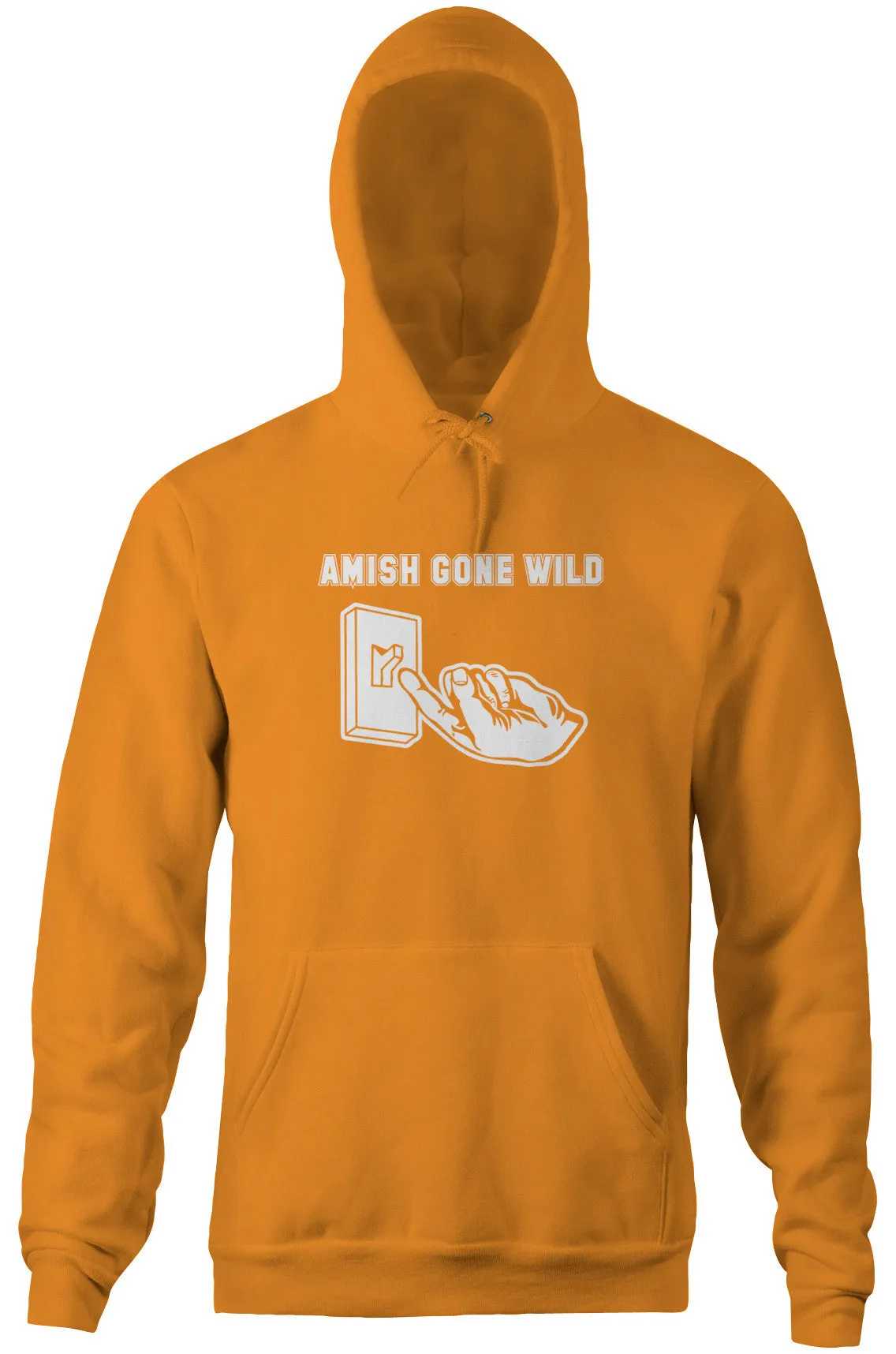 Amish Gone Wild Hoodie
