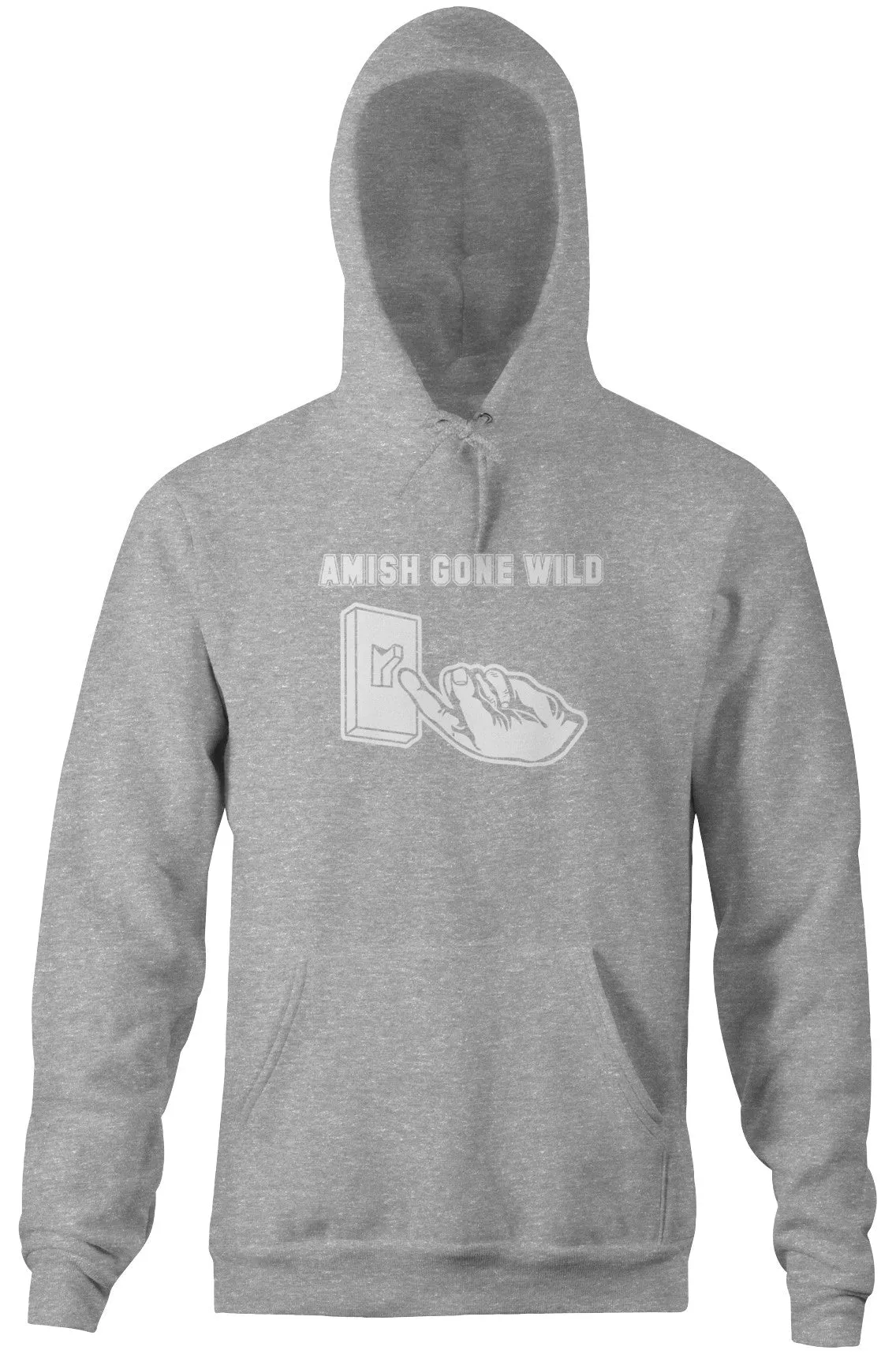 Amish Gone Wild Hoodie
