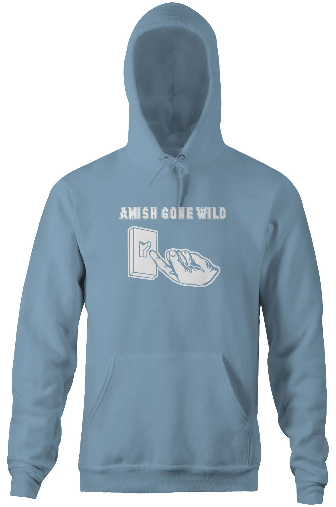 Amish Gone Wild Hoodie