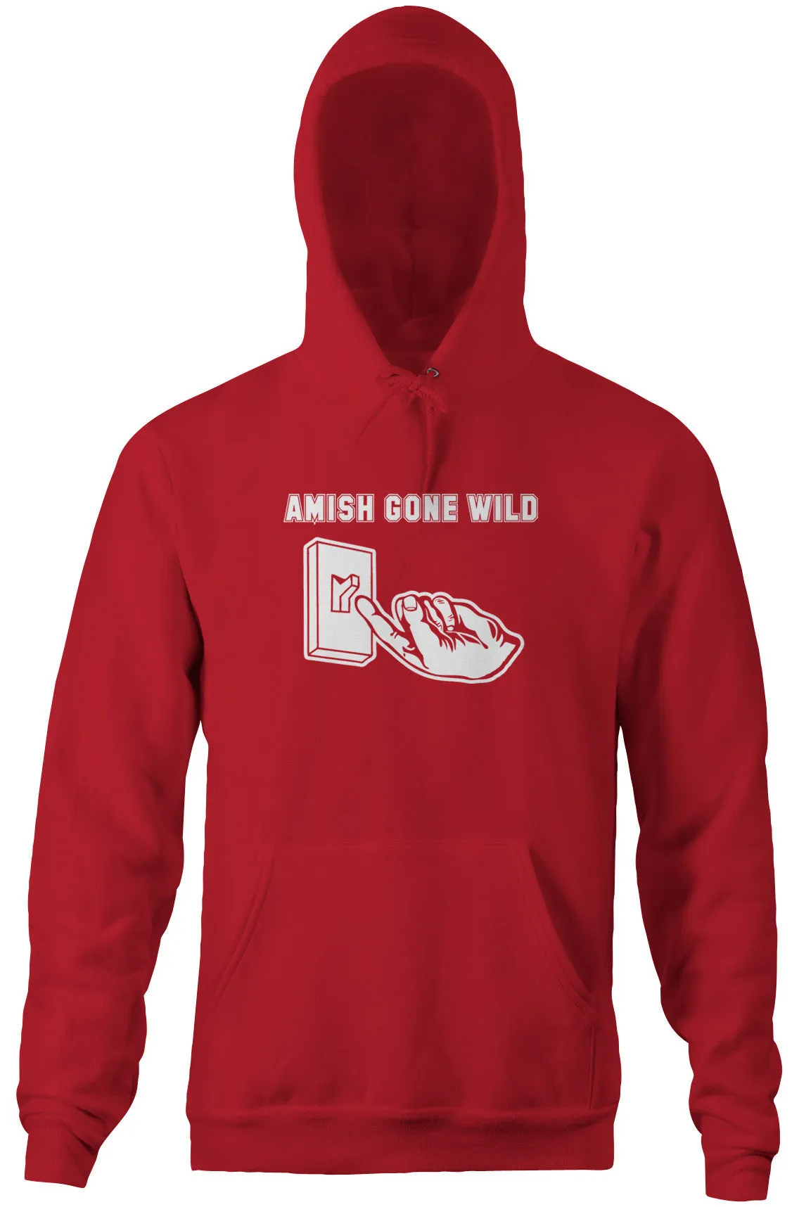 Amish Gone Wild Hoodie