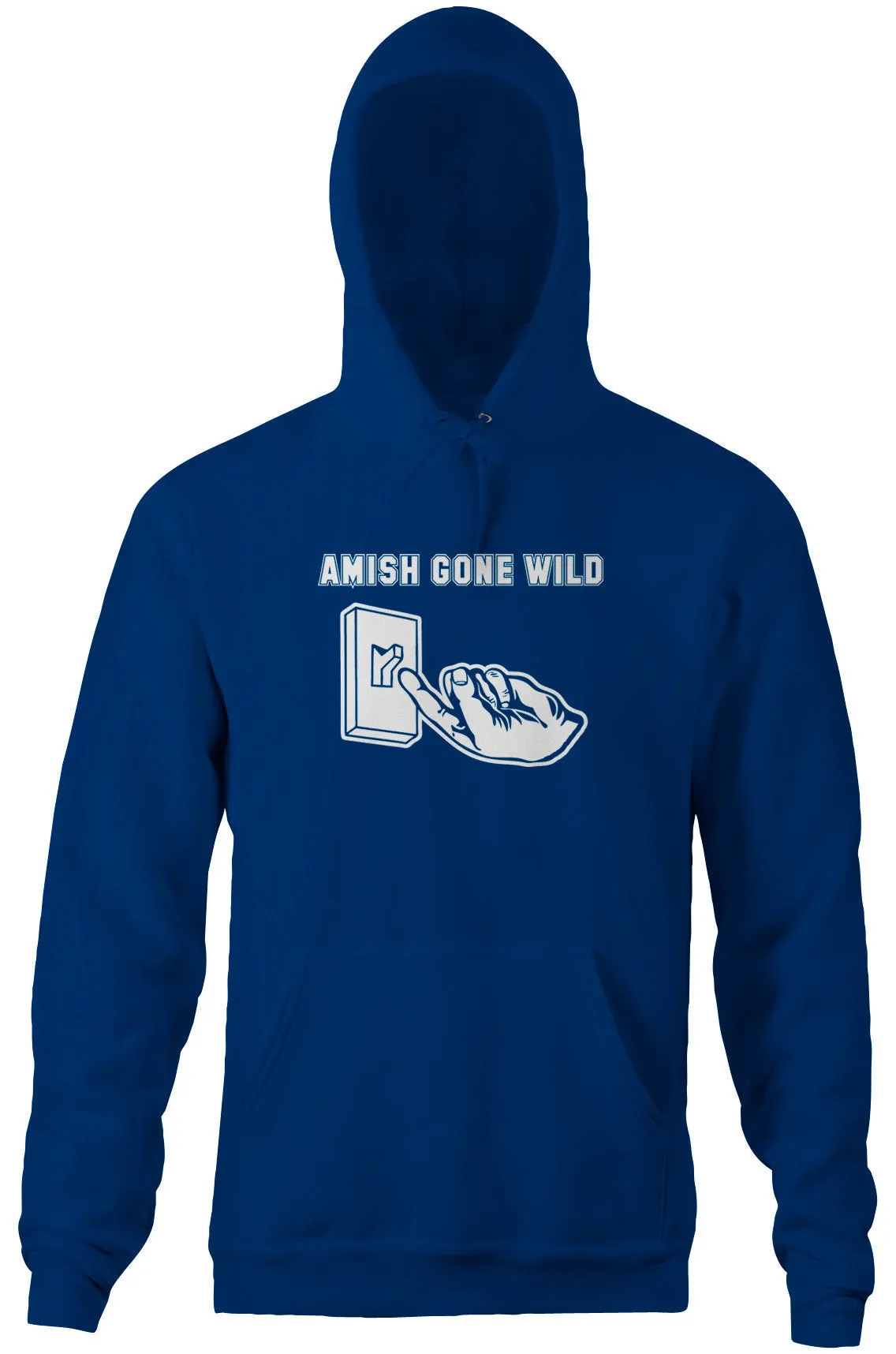 Amish Gone Wild Hoodie