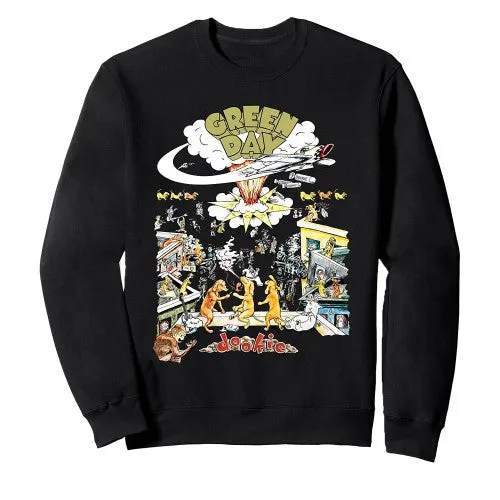Amplified Unisex Adult Dookie Green Day Sweatshirt