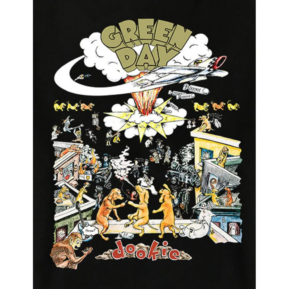 Amplified Unisex Adult Dookie Green Day Sweatshirt