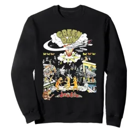 Amplified Unisex Adult Dookie Green Day Sweatshirt