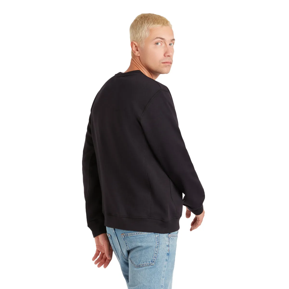 Amplified Unisex Adult Power Up Logo AC/DC Sweatshirt