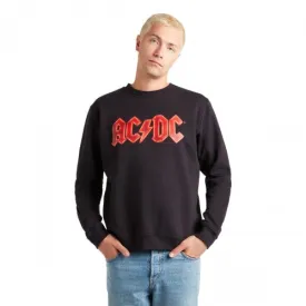 Amplified Unisex Adult Power Up Logo AC/DC Sweatshirt