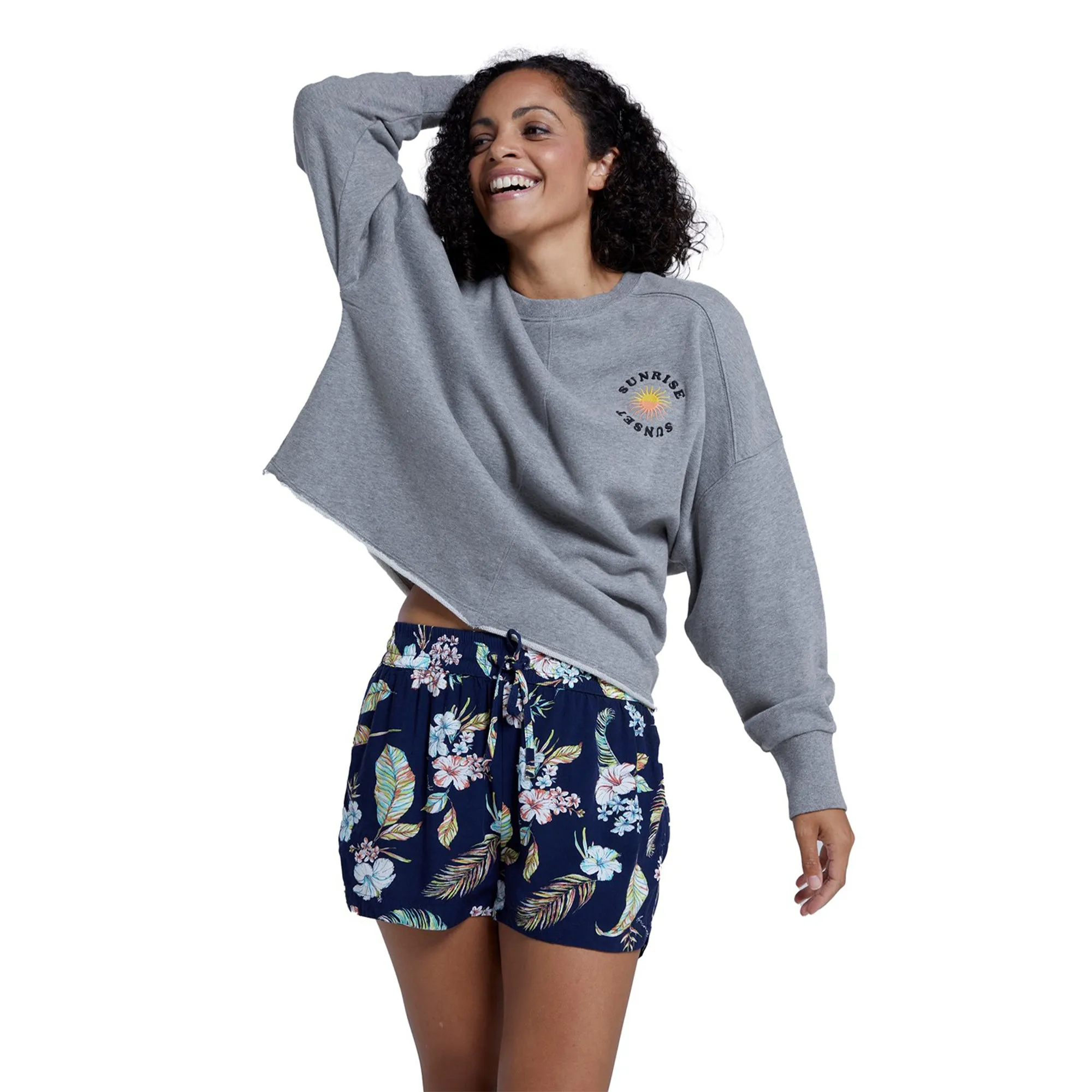 Animal Womens/Ladies Lisa Organic Sweatshirt